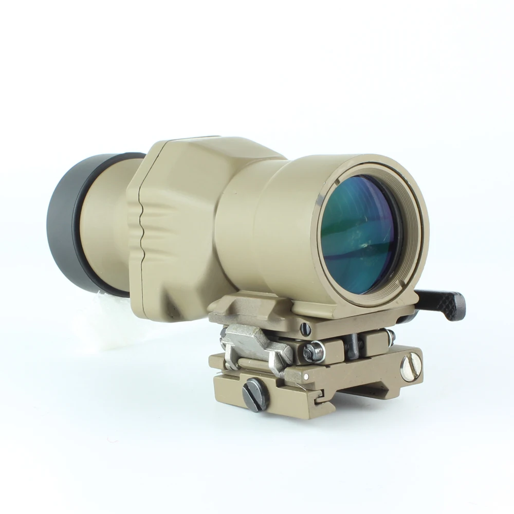 SPINA OPTICS ZBL 4X 32 B прицел QD телескопическая лупа для лучшего периферийного зрения