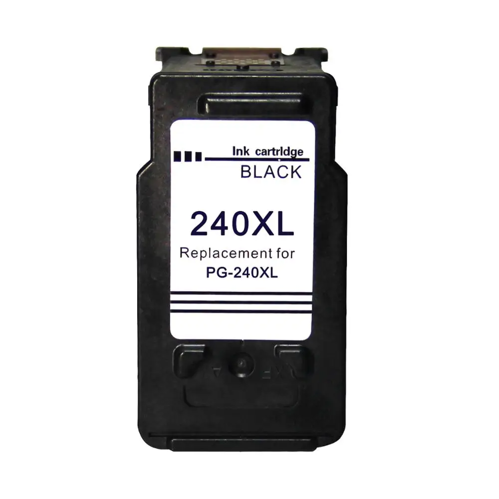 PG240 Ветеран PG240 CL241 чернильный картридж для Canon PG 240 241 240XL 241XL PG-240 для Canon Pixma MX452 MX472 MX512 MX522 MG4220 MG4120 - Цвет: PG240
