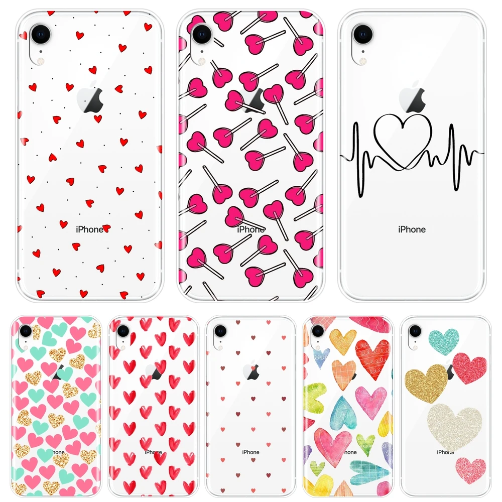 Милый силиконовый чехол для iPhone 6 S 7 8 X XR XS Max Plus|Бамперы| |