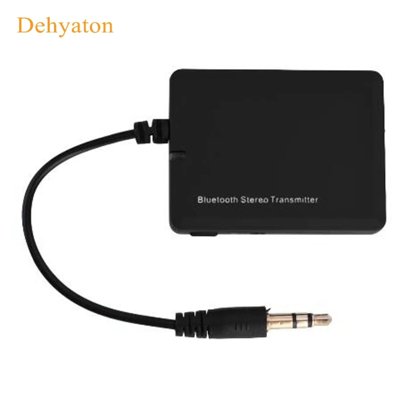 

2018 Mini 3.5mm Bluetooth Transmitter Audio Transmitter Receiver A2DP HiFi Stereo Dongle Adapter for iPod TV Mp3 Mp4 PC