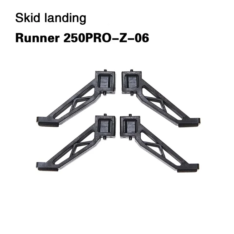

Внедорожник 250PRO-Z-06, посадка для Walkera Runner 250PRO R/C, аксессуары для вертолета, запасные части