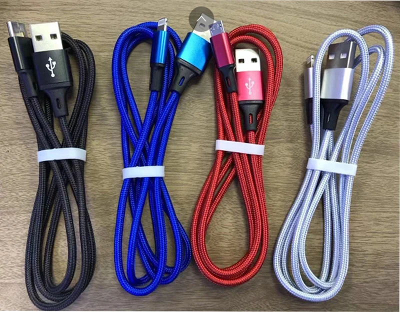 USB кабель для зарядки и передачи данных 1 м 2 3 iPhone 6 s S iPhone6 7 8 Plus X XR XS Max 5 5S 5C SE