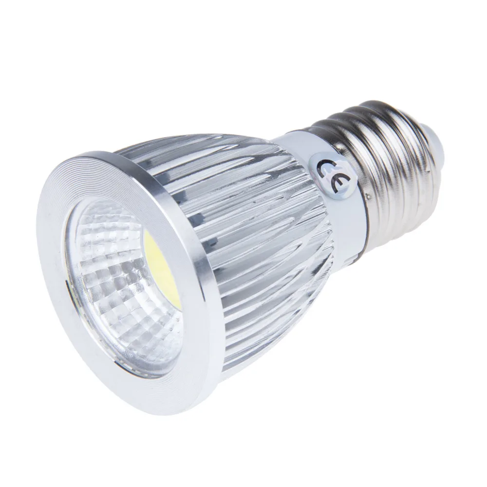 COB LED Spotlight E27 GU10 9W 12W 15W 220V 110V Lampada Lamp Dimmable Focoe Refletor Bombillas Bulbs Lampara Lampe Luz | Лампы и