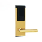 Электронный дверной замок с RFID-картой и ключом, lkA310SG