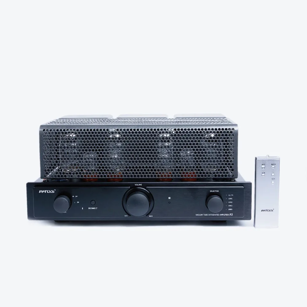 RFTLYS A5 KT88 * 4 вакуумный Интегрированный усилитель audiophile 2 режим прослушивания 6N8P