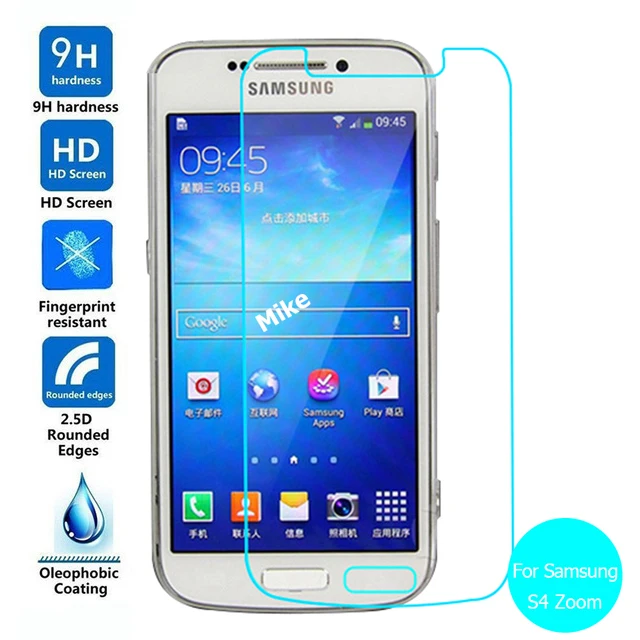 2.5D Закаленное стекло для Samsung Galaxy S4 zoom защитная пленка Взрывозащищенная Защита