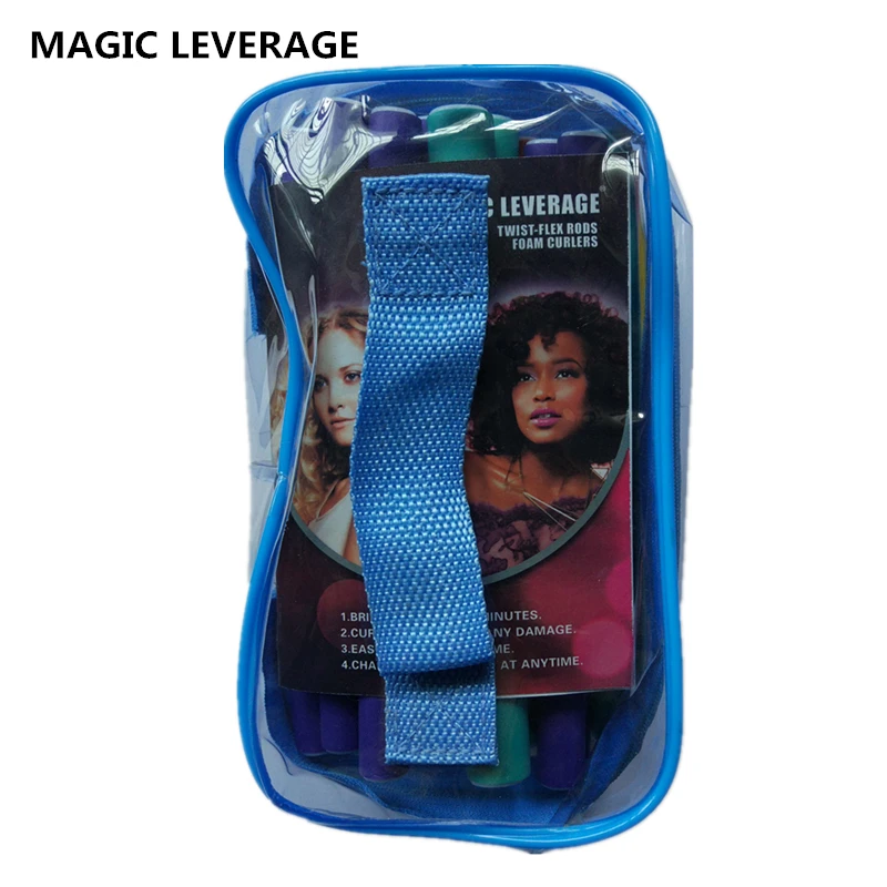 Щипцы для завивки волос MAGIC LEVERAGE 42 шт./упак. пенопластовые ролики с сумкой из
