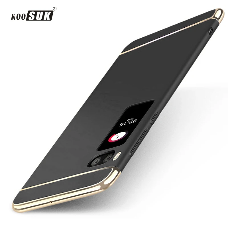 Meizu Pro 7 Plus роскошный чехол 3 в 1 полная защита покрытие Противоударная сумка для Pro7