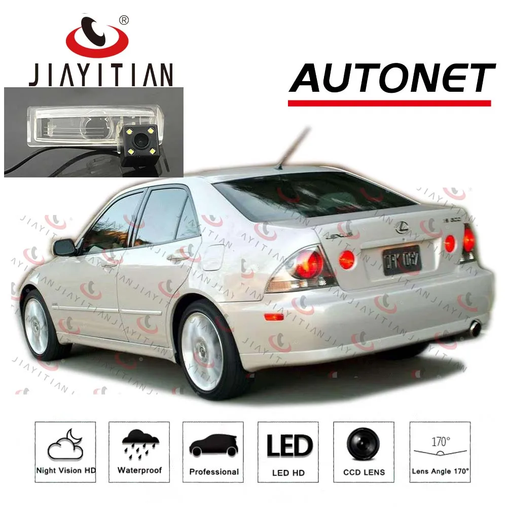 Камера заднего вида JIAYITIAN для Lexus IS300 2001 2002 2003 2004 2005 XE10 камера Altezza Gita номерного