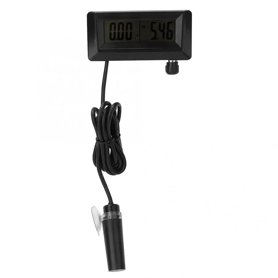Ph 0253 2в1 Цифровой измеритель PH солености воды контроль качества тест для Aquarium100