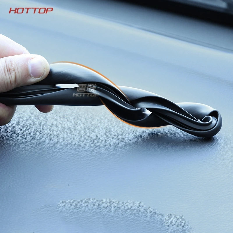 Topunion авто-Стайлинг С нескользящими резиновыми подошвами и звуконепроницаемые не