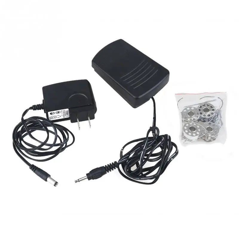 Бытовая мини швейная машина удобная портативная маленькая бытовая простая в