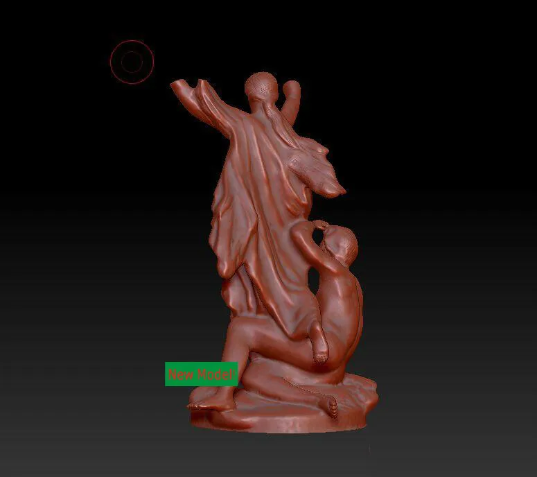 Новая модель 3D для ЧПУ или принтеров в формате STL Dawn | Инструменты
