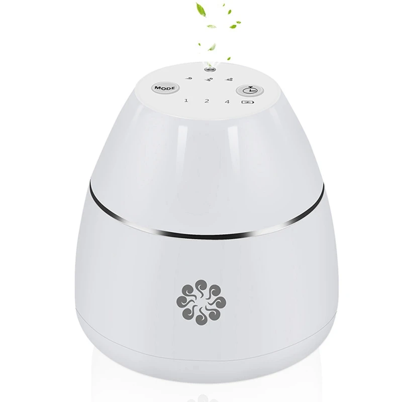 Waterless &amp Wireless Portable Aromatherapy Diffuser Essential Oil Rechargeable Aroma Diffusers Nebulizer For Home Au | Бытовая