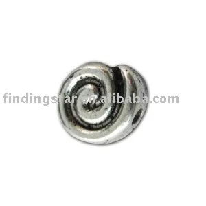 

Бесплатная доставка 200 шт. тибетские серебряные спиральные разделительные бусины A10827