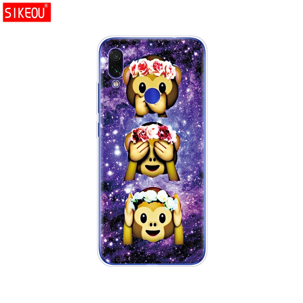 33677 Чехол для xiaomi Redmi Note 7, силиконовый мягкий чехол из ТПУ с рисунком для xiaomi Redmi Note 7, чехол 6,3 дюйма, Fundas Coque, чехол для Redmi NOTE 7 PRO - Цвет: 33677