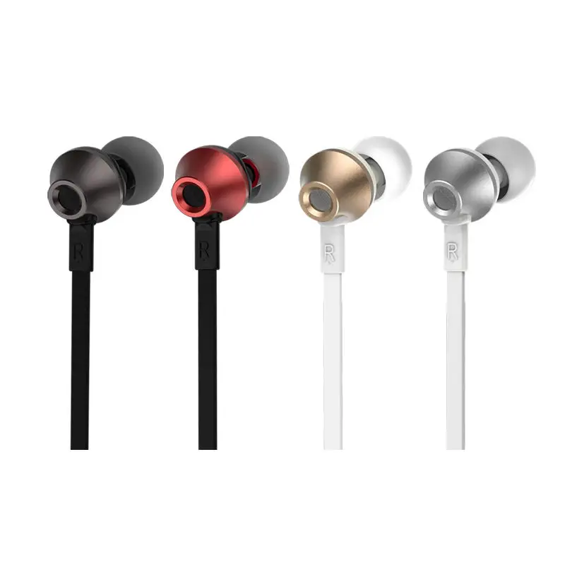 CHICLITS проводные наушники RM 610D металлический корпус 3 5 мм шумоизоляция HiFi стерео