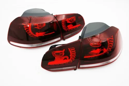 Golf R LED Tinted Tail Light Set With Rear Fog for MK6 | Автомобили и мотоциклы