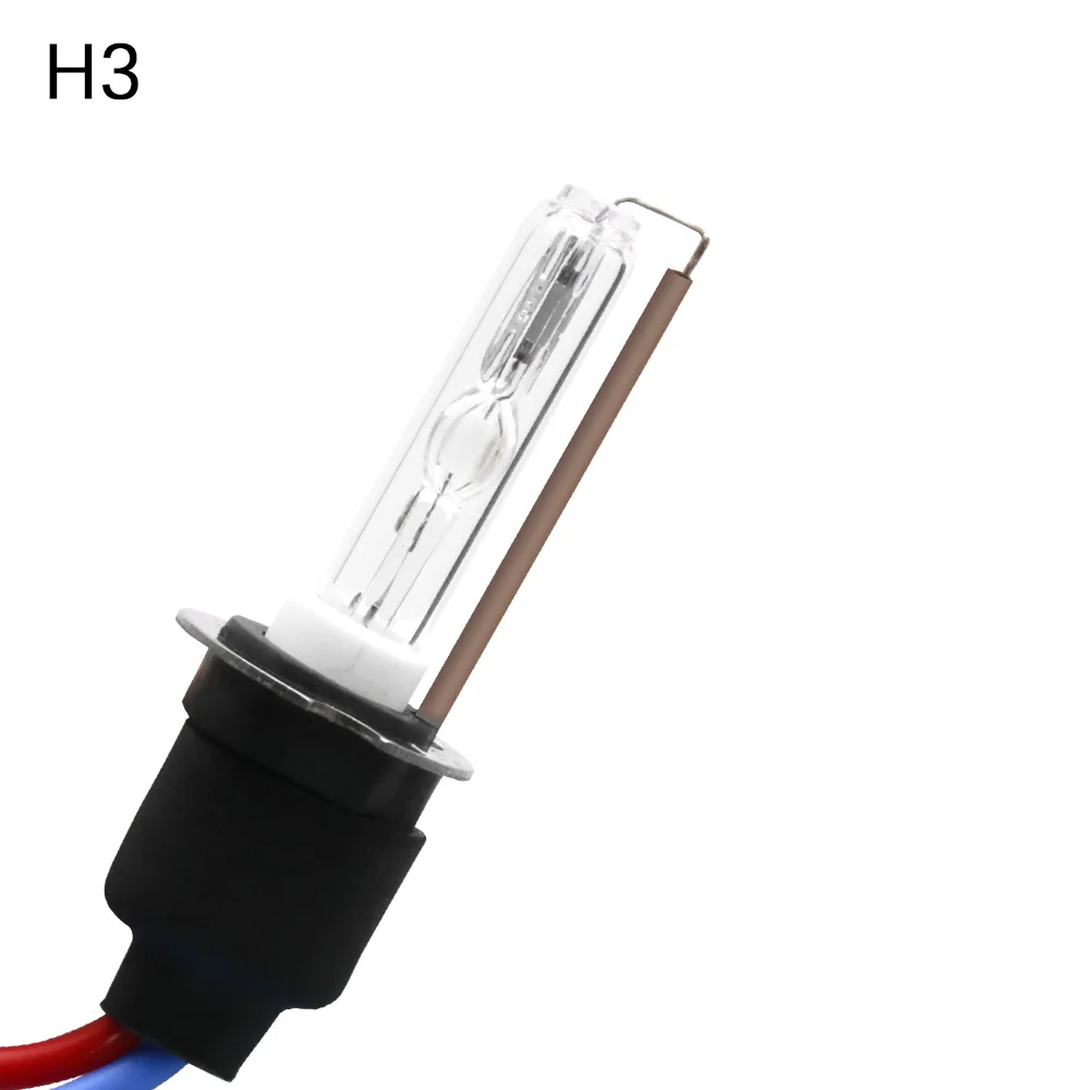 2 шт H7 Xenon H1 H11 H3 9005 9006 HID ксеноновая лампа AC 55 Вт Cnlight автомобильная лампа 4300K 5000K 6000K 8000K HID набор ламп для автомобильных фар