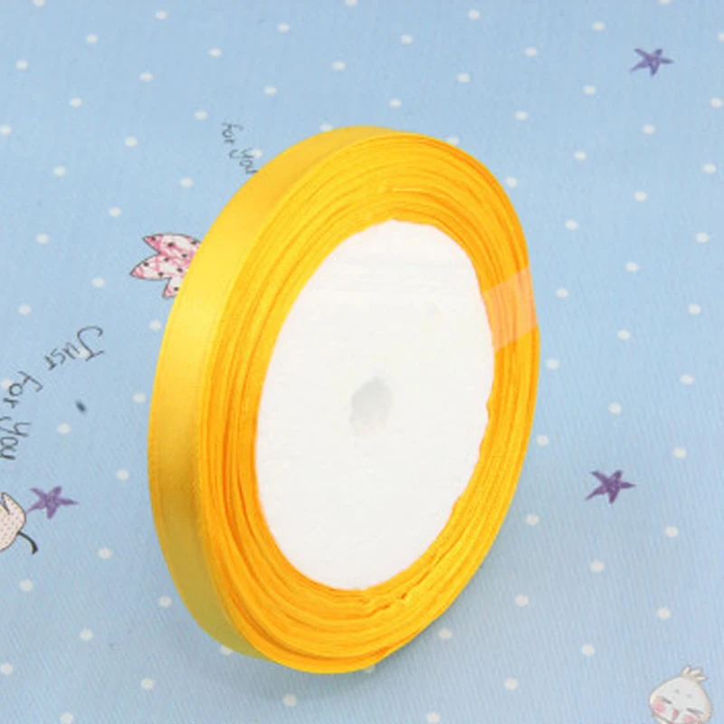 Длина 23 м ширина 1 см diy Рождественское украшение Репсовая лента сатин для