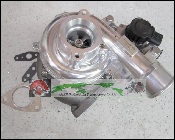 Электропривод Turbo + электромагнитный CT16V 17201 OL040 0L040 30110 для TOYOTA HI LUX Land cruiser 1kdftv 1KD FTV