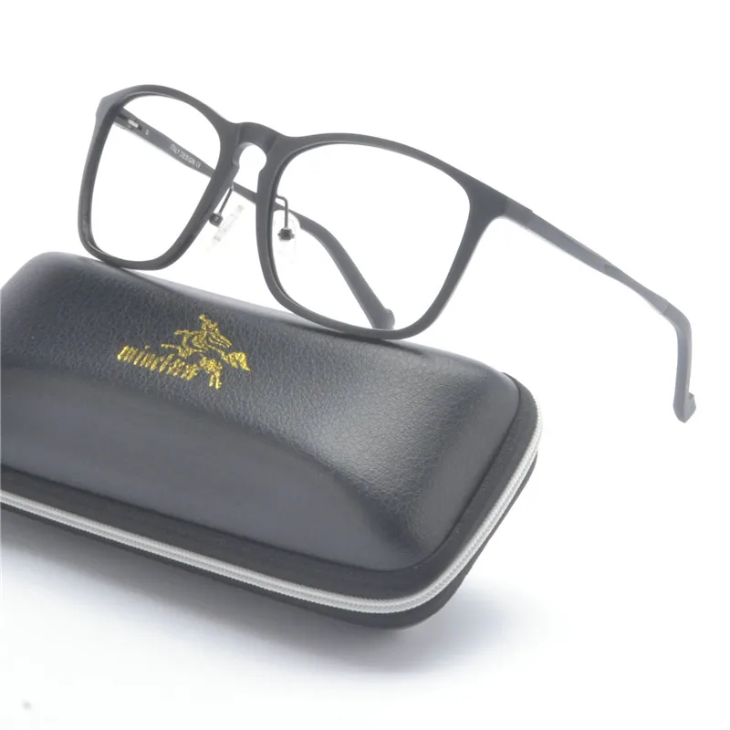 Бренд MINCL мужские оптические оправы для очков коммерческие очки модные по