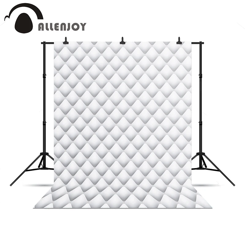 Allenjoy фоны для фотосъемки белый изголовье кровати цвет на заказ фон Фотофон