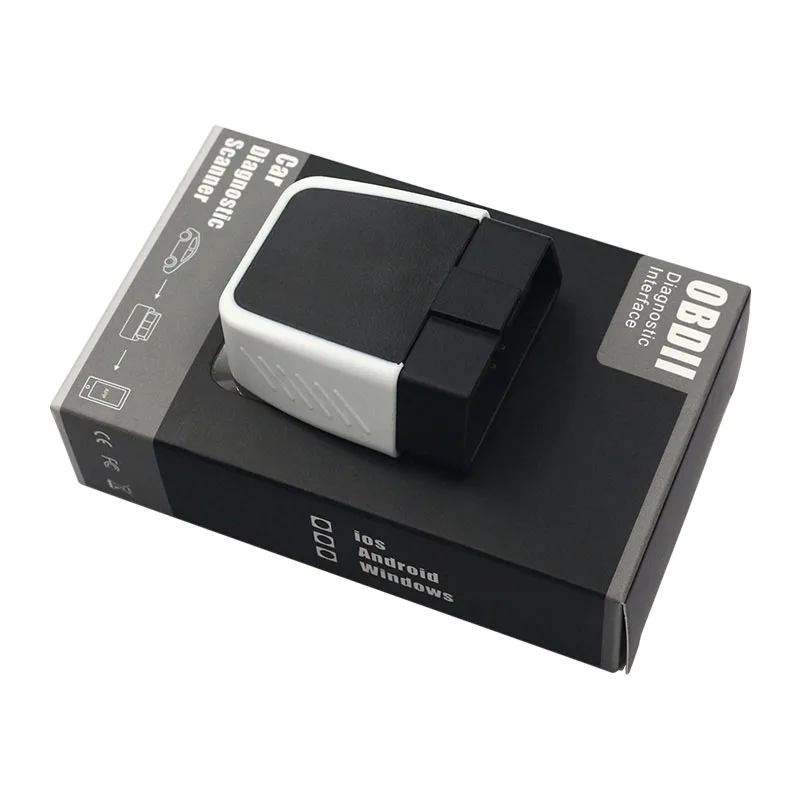 Автомобильный мини сканер OBD ELM327 Bluetooth OBD2 V2.1 автомобильный тестер OBDII 2 ELM