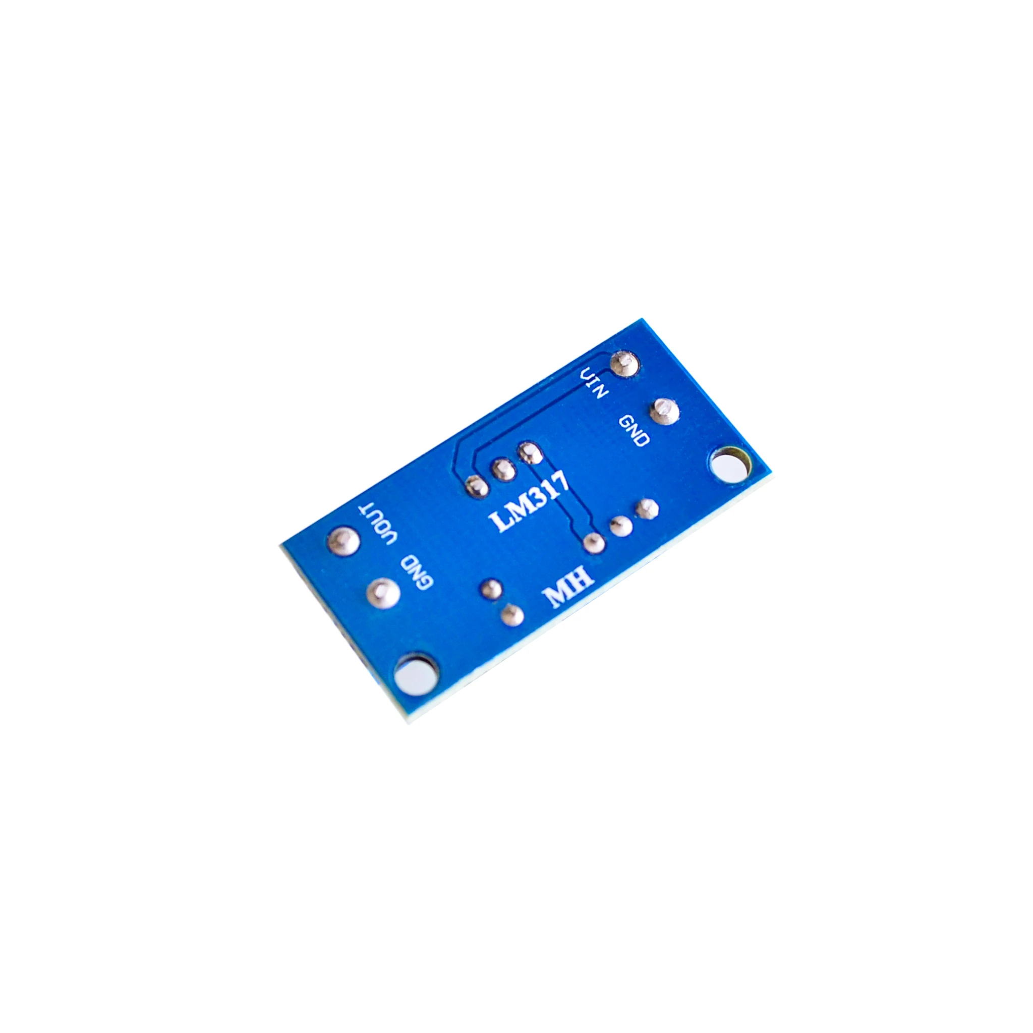 LM317 DC преобразователь понижающий модуль печатной платы линейный регулятор