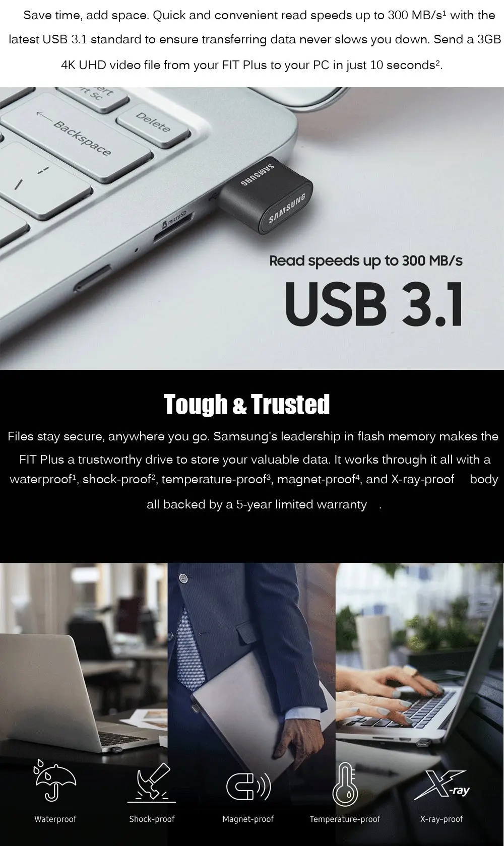 SAMSUNG, новинка, USB флеш-накопитель, USB 3,1, 256 ГБ, флешка, AB, металлическая, мини usb флешка, 32 ГБ, диск на ключ, usb флешка, 64 ГБ, 128 ГБ