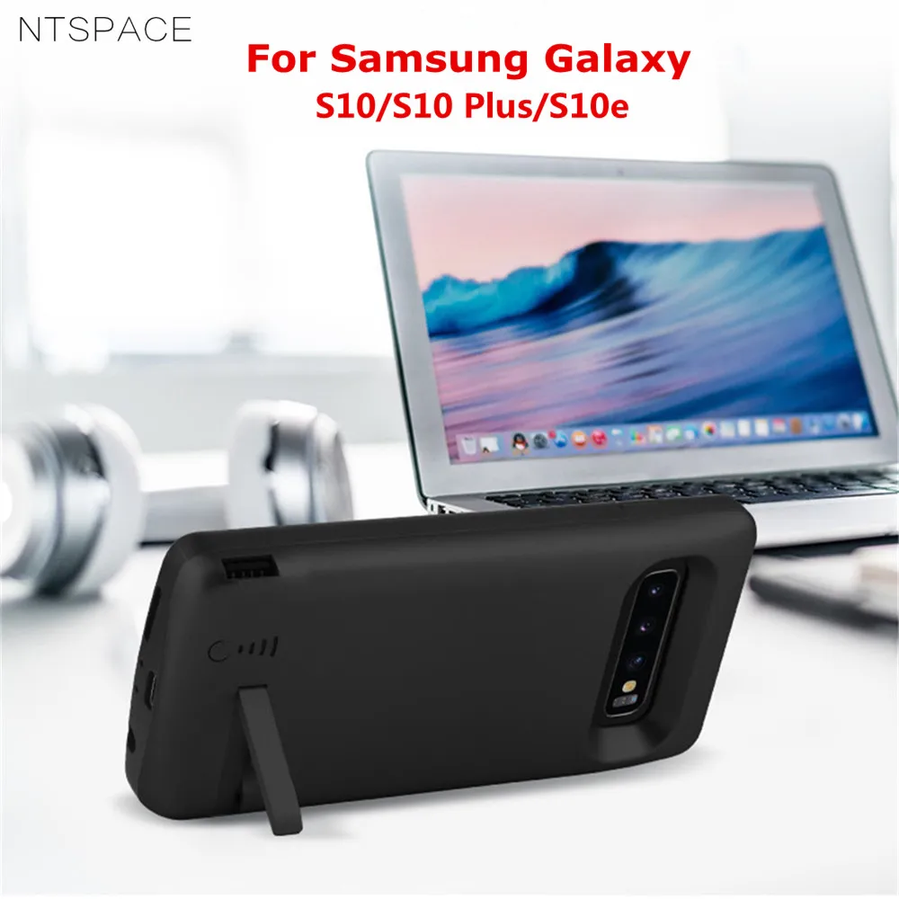 Чехол NTSPACE для Samsung Galaxy S10 S10e чехол внешнего аккумулятора чехлы зарядки