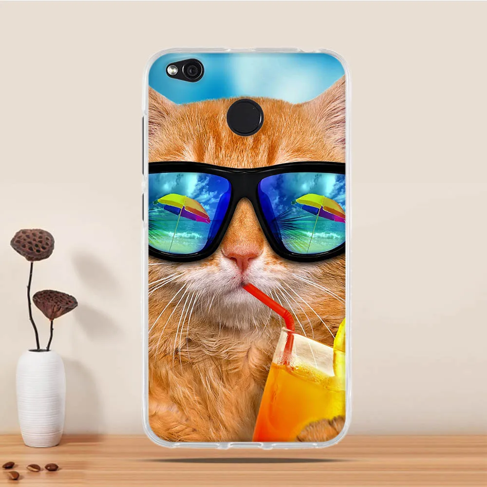 For Xiaomi Redmi 4X 5 Plus 4A Case Cover Silicone Note Note4 Funda 5A Capa | Мобильные телефоны и аксессуары