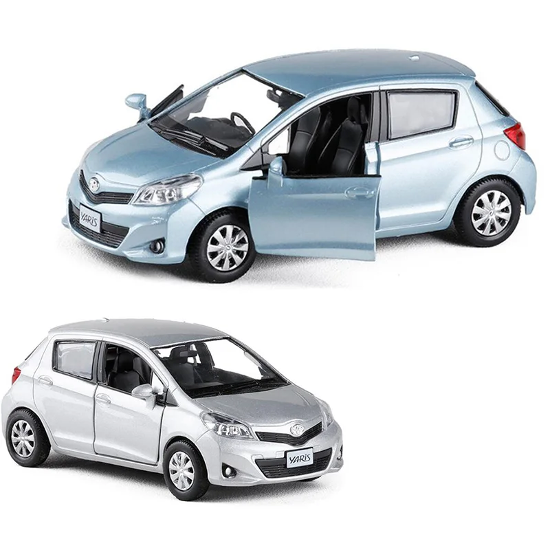 1 шт. модель из сплава 1:36 Yaris с высокой имитацией автомобили Реплика