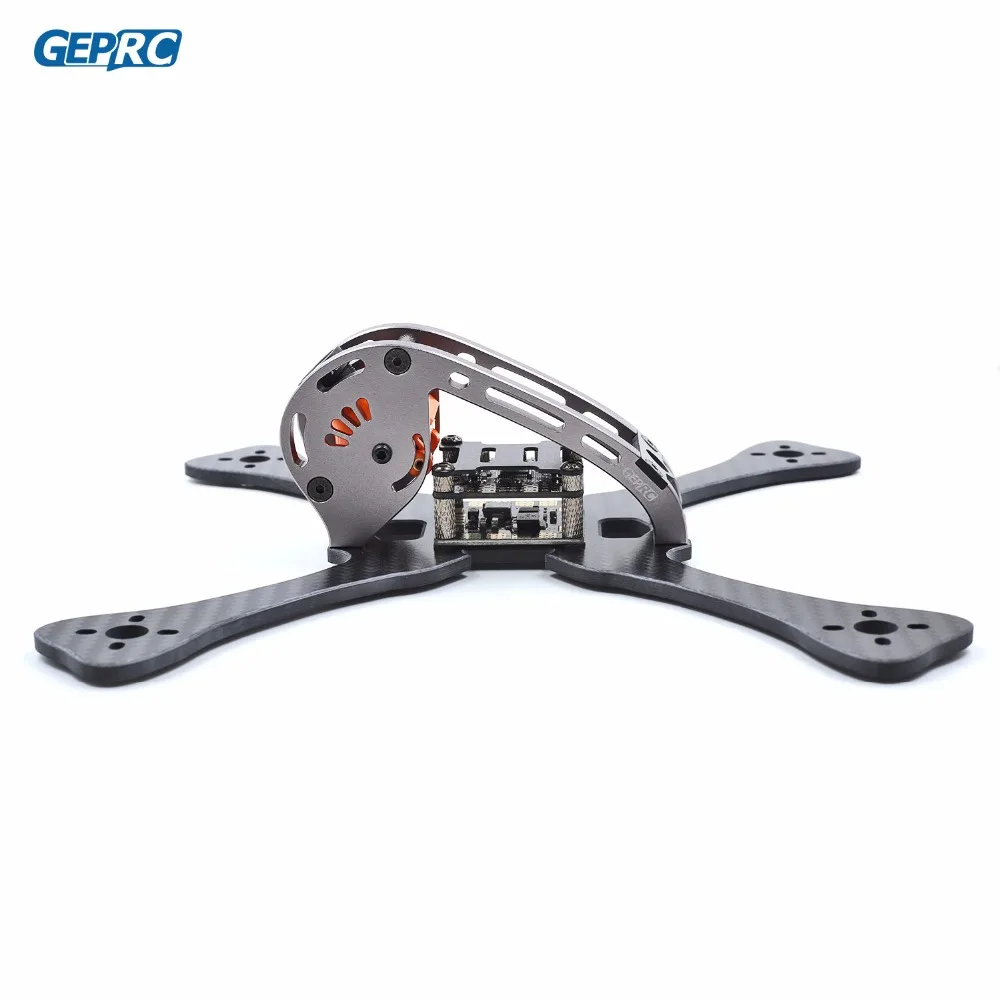 DIY FPV Радиоуправляемый Дрон GEPRC Леопардовый GEP LX5 ONE 195 мм 220 255 Квадрокоптер 7075