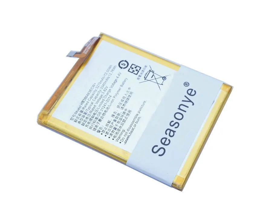 Seasonye 5pcs x HB386483ECW+ 3270mAh Replacement Battery + Tools For Huawei honor 6X G9 Plus G9Plus Maimang 5 MLA-AL00 MLA-AL10 | Мобильные