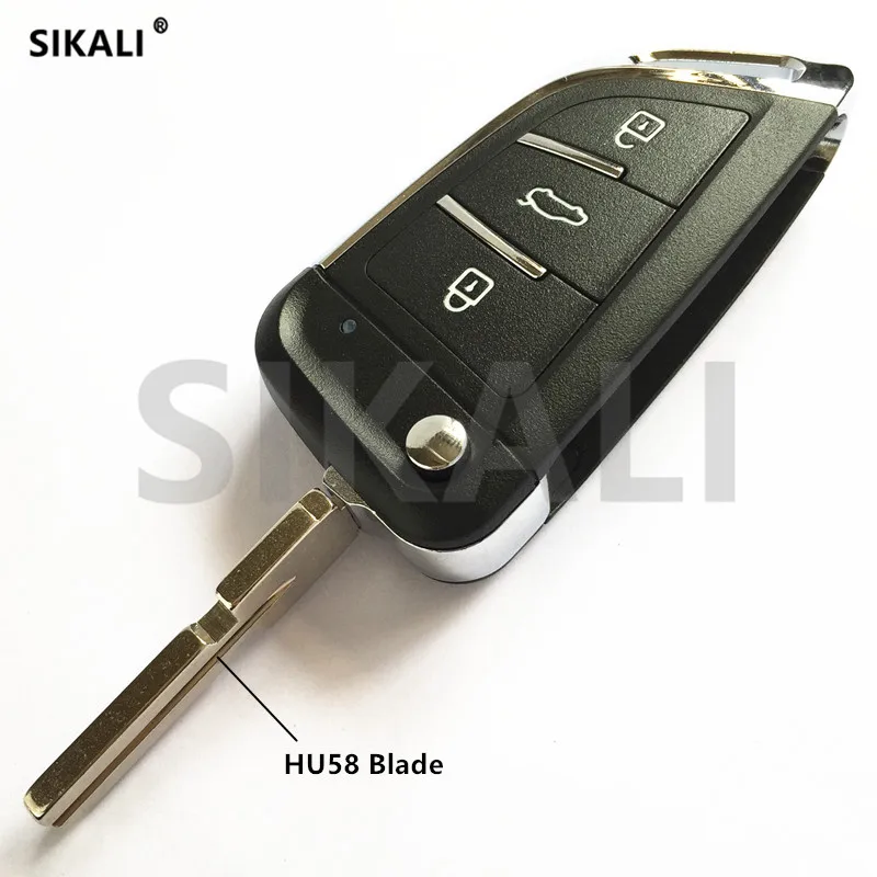 SIKALI обновленный дистанционный ключ 315 МГц или 433 для BMW X3 X5 Z3 Z4 1/3/5/7 серии EWS система