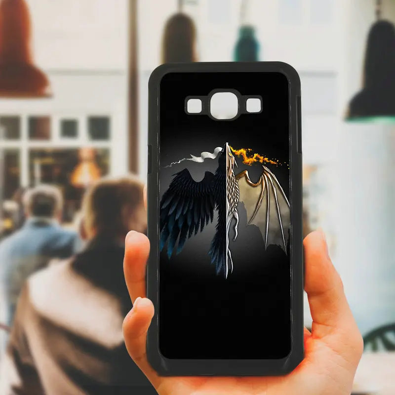 Thrones Wolf Games Cell Phone Case Hard PC Plastic Cover Protect for Samsung Galaxy J1 J2 J3 J5 J7 2015 2016 2017 ON Prime Shell |