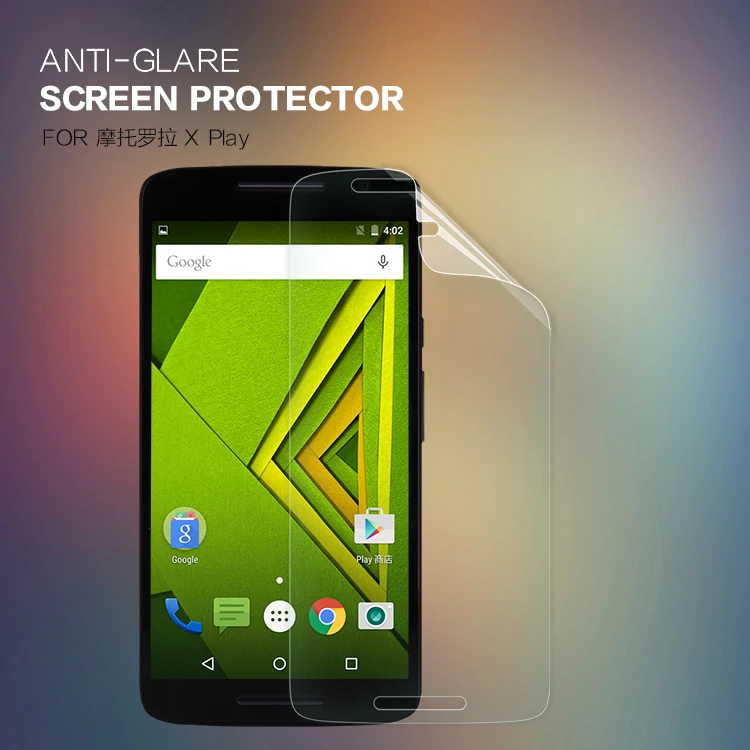 Nillkin HD скраб спереди + Камера пленка для MOTO X Play Защита экрана Motorola защитная