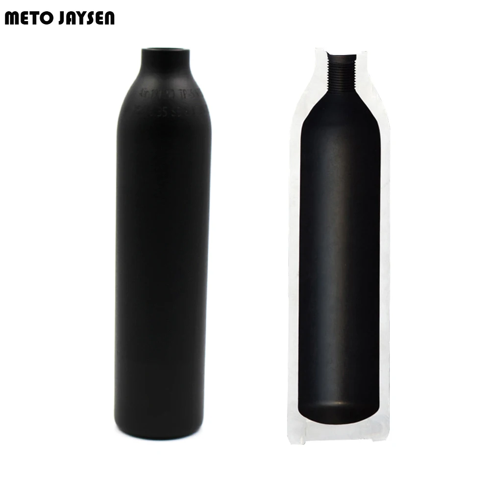 PCP Пейнтбол Airforce HPA цилиндр воздушный флакон 0.2L/0.35L/0.45L бак 300bar 4500psi M18 * 1 5 резьба 6061