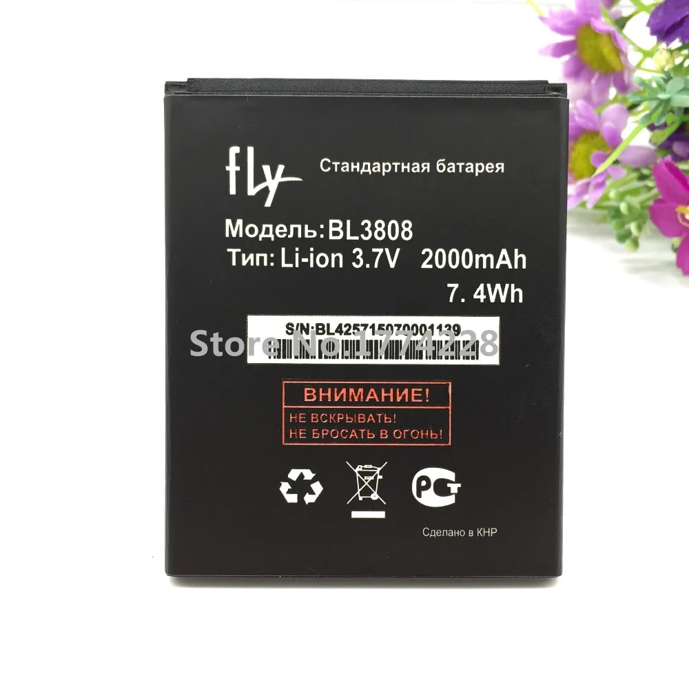 Аккумулятор MLLSE BL3808 для мобильного телефона fly iq456 IQ456 BL3808|battery for|battery for flybattery bl3808 |