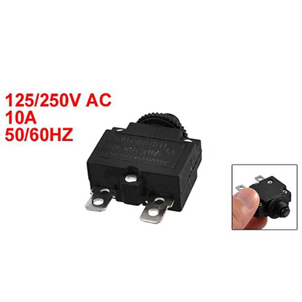 1 предмет Новинка AC 125 V/250 V 15A пуш ап Кнопка сброса выключатель перегрузки SA181