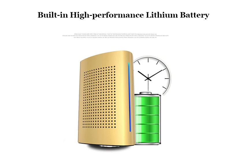 Adin Metal 36 Вт беспроводной Bluetooth NFC динамик резонансный стерео 3D HiFi объемный сабвуфер сенсорное управление с микрофоном динамик