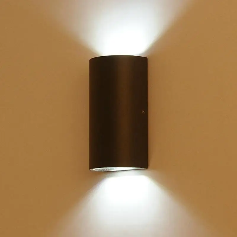 Современный простой алюминиевый Led 6w крыльцо свет для сада вход балкон крытый