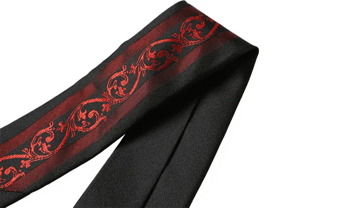 Новинка 2015 мужские классические полосатые галстуки контрастного цвета с