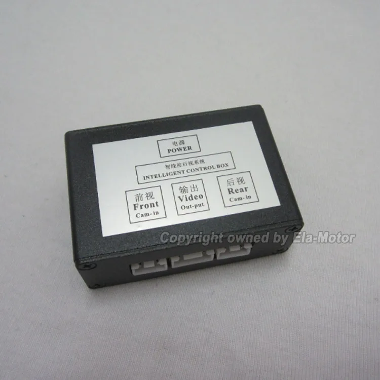 2016 Автомобильная передняя/боковая/задняя камера переключатель изображения