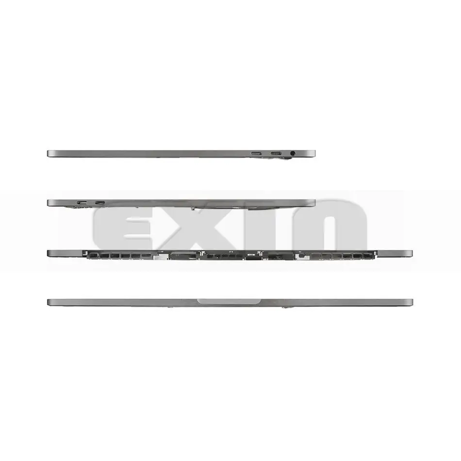 Серебристо серый для Macbook Pro 13 &quotA1706 Полный Корпус с английская клавиатура
