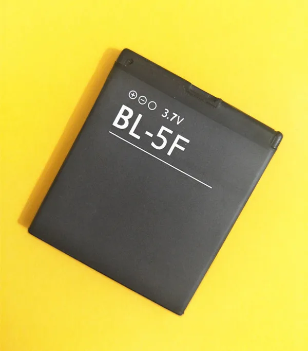B-TAIHENG 950mAh BL-5F аккумулятор для телефона Nokia N96 N95 N98 N93i 6290 E65 6210S/N 6710N C5-01 6210 6210N N99 |