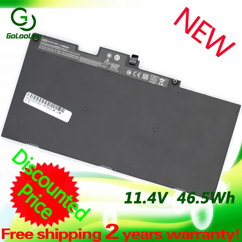 Gololoo аккумулятор 800231 141 800513 001 для HP Elitebook 745 G3 755 G4 840 848 850 ZBook 15u Mobile Workst|Аккумуляторы