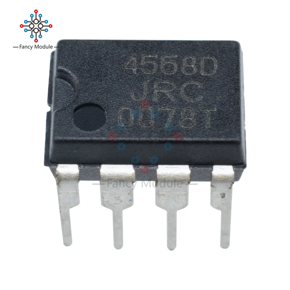 50 шт. JRC4558 4558 4558D JRC4558D DIP-8 интегрировать микросхема