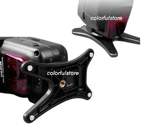 Pr Горячий башмак вспышка вспышки подставка держатель крепление для Speedlite Speedlight